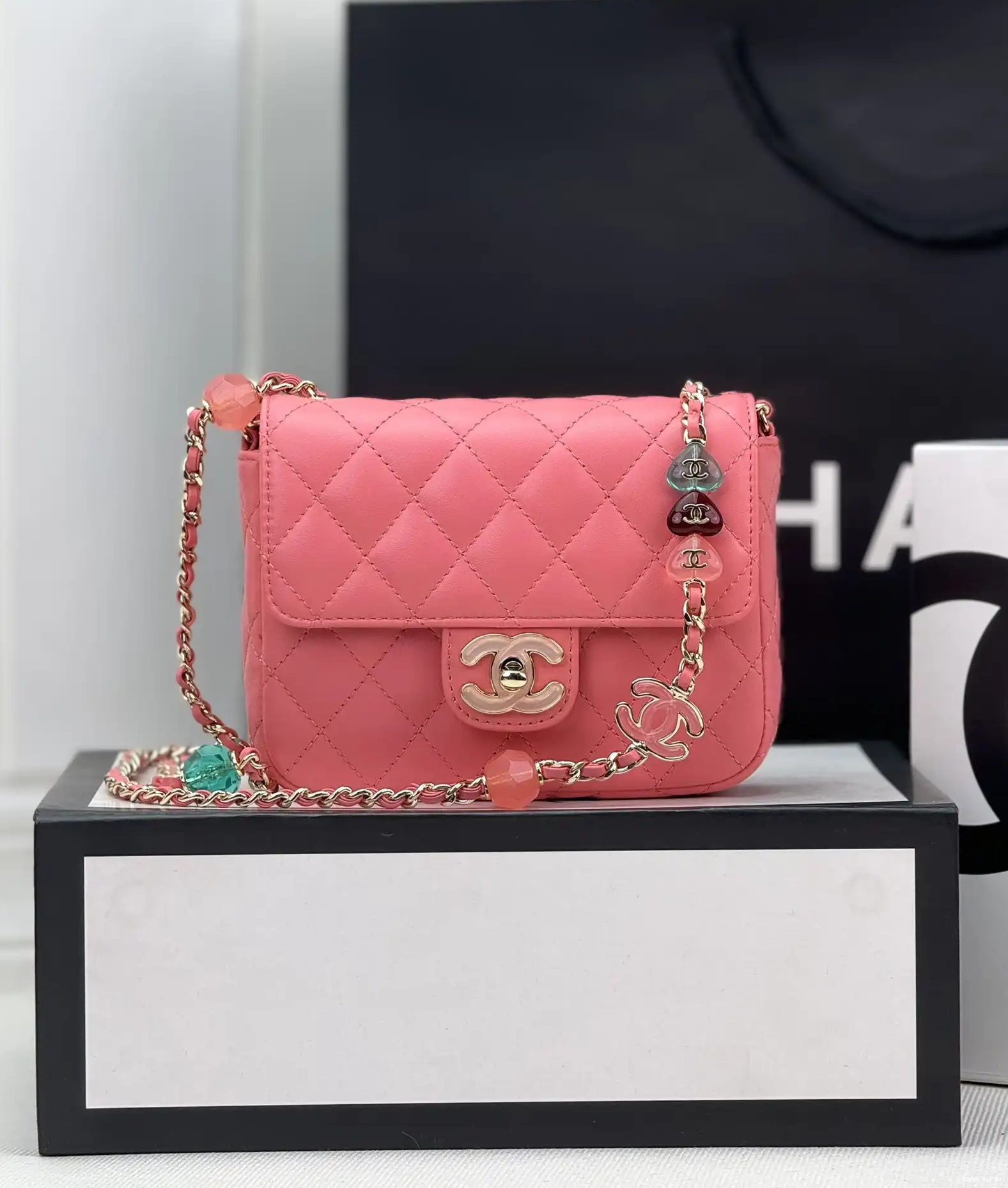First Bag Ru MINI CHANEL BAG FLAP 0707